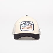 New Era 9FORTY MC AF Trucker Light Cream/ Navy