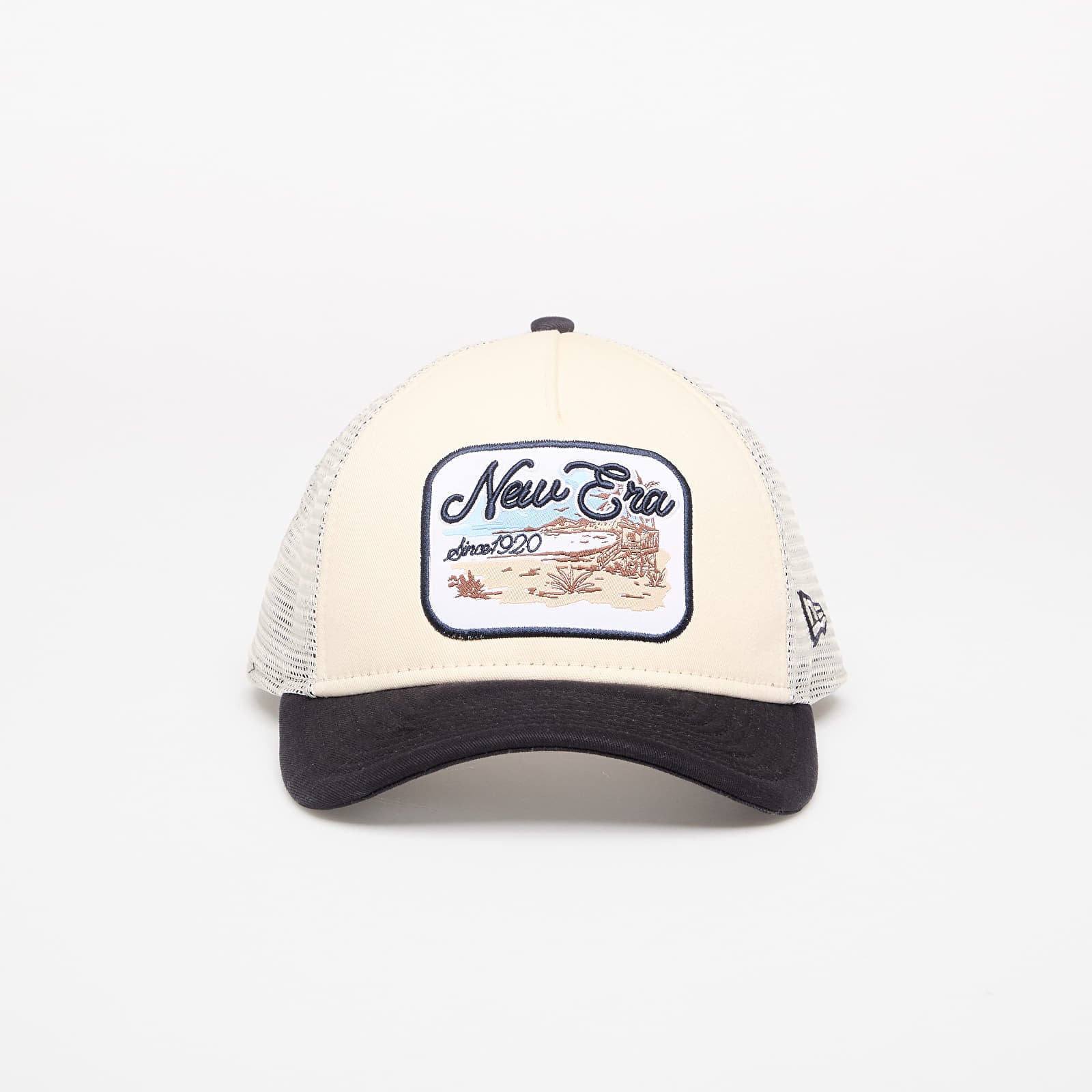 Vyriškos kepurės New Era 9FORTY MC AF Trucker Light Cream/ Navy