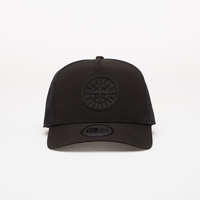 Casquette New Era 9FORTY AF Trucker Sport Seattle Mariners Black