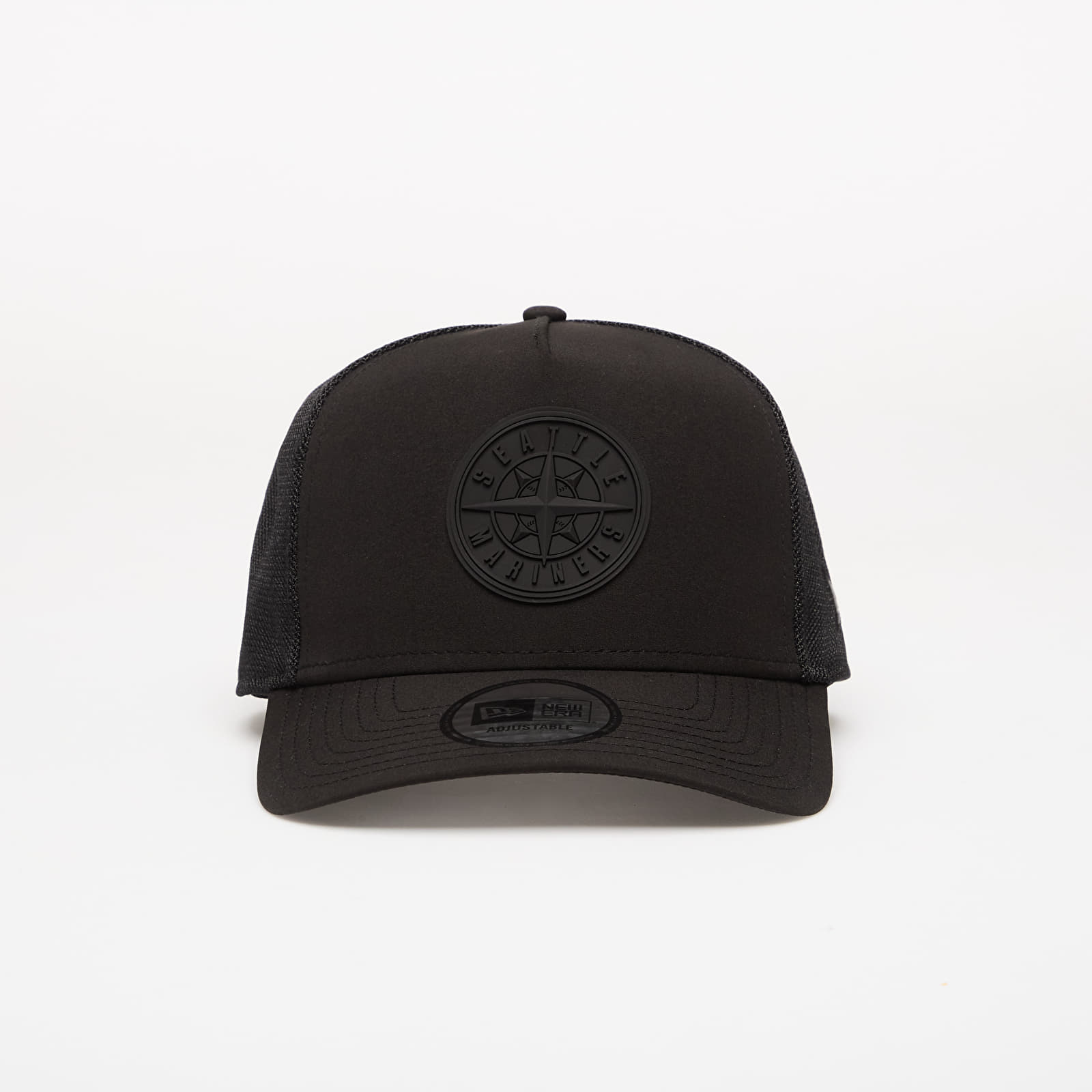 Miesten lippikset New Era 9FORTY AF Trucker Sport Seattle Mariners Black