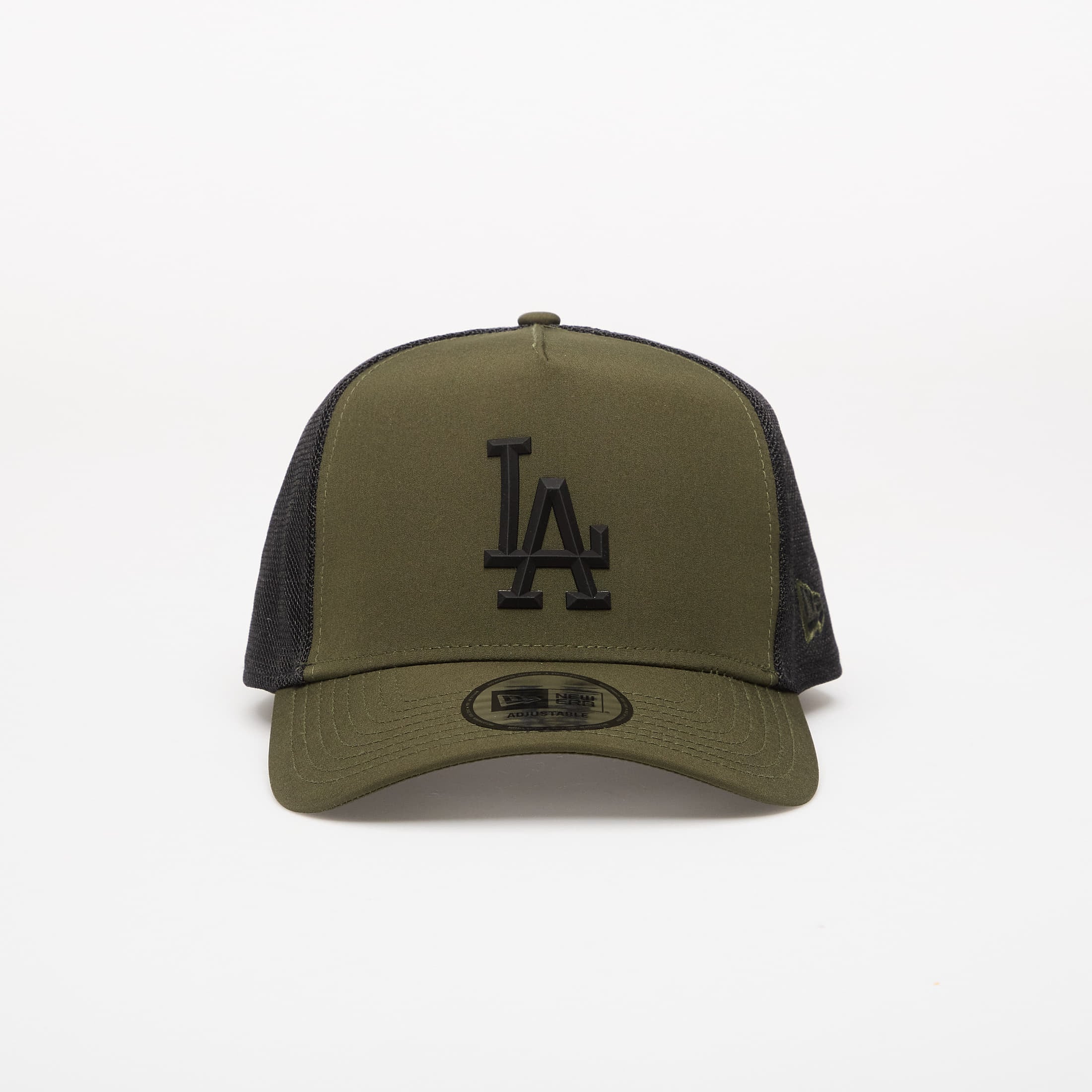 Cap New Era 9FORTY AF Trucker Sport Los Angeles Dodgers New Olive Universal
