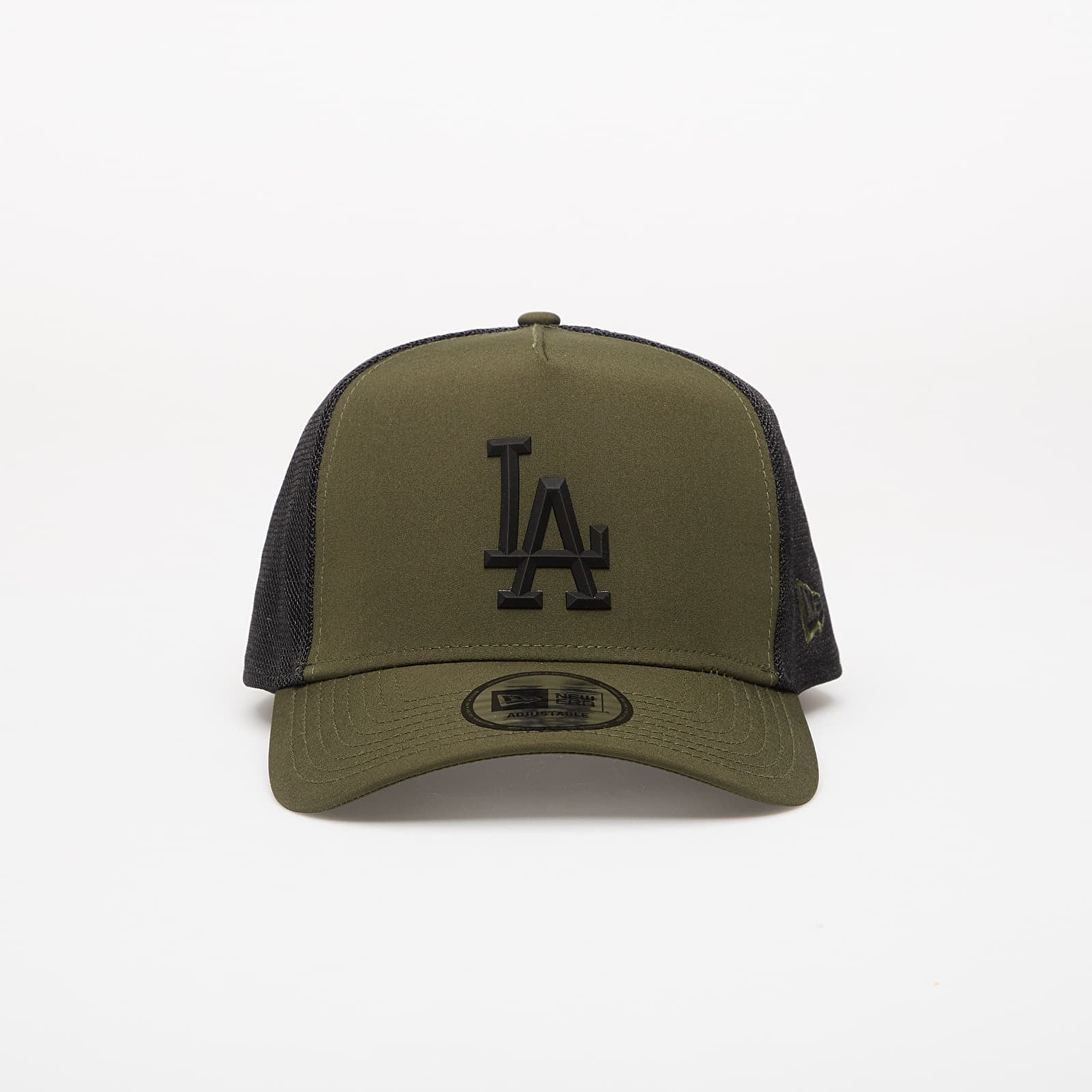 Men's caps New Era 9FORTY AF Trucker Sport Los Angeles Dodgers New Olive