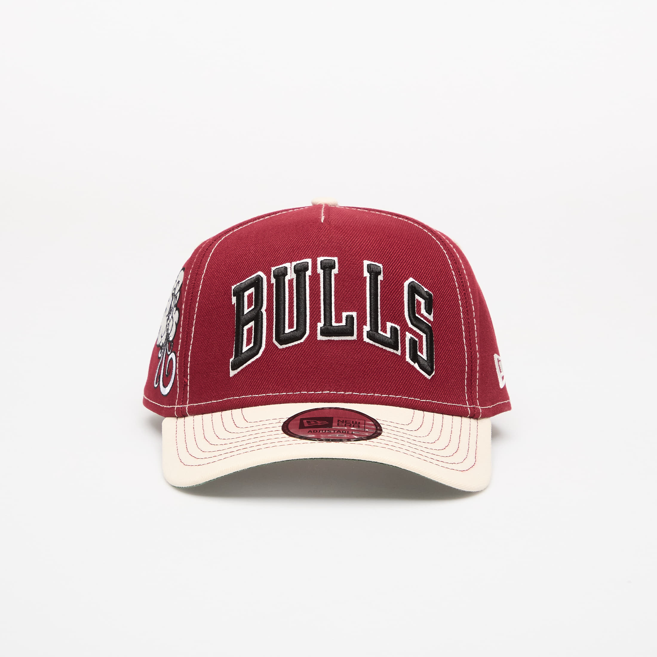 Cap New Era 9FORTY Aframe City Icon Chicago Bulls Cardinal/ Light Cream Universal