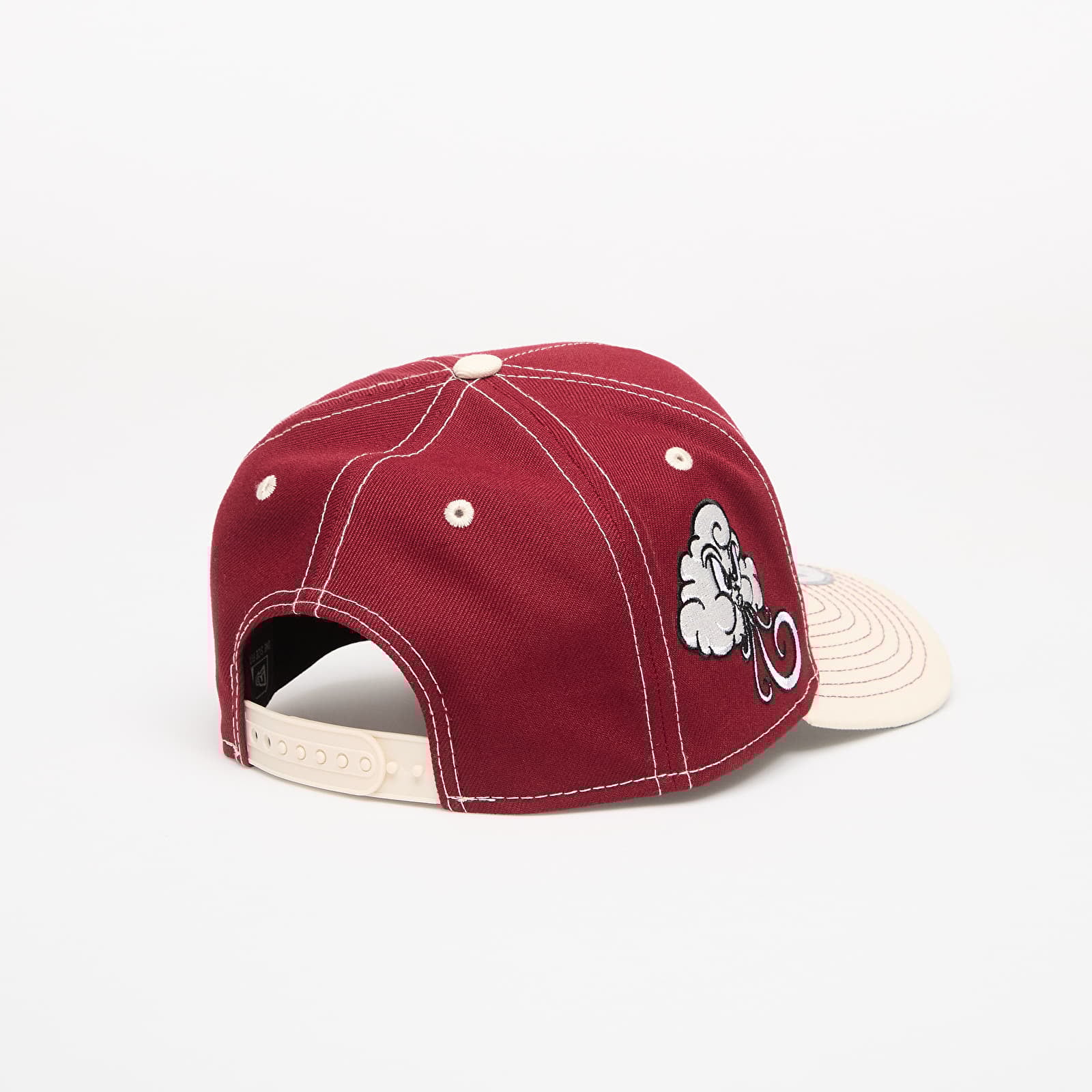 Kepsar för män New Era 9FORTY Aframe City Icon Chicago Bulls Cardinal/ Light Cream