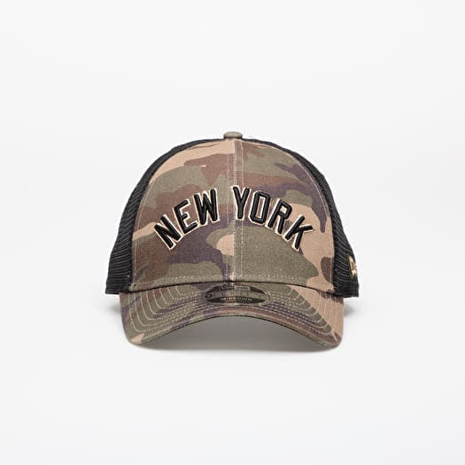 Kepurė New Era 9FORTY MC Wordmark Camo New York Yankees Woodland Camo