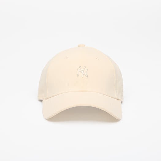 Keps New Era 9FORTY Mini Cord New York Yankees Light Cream