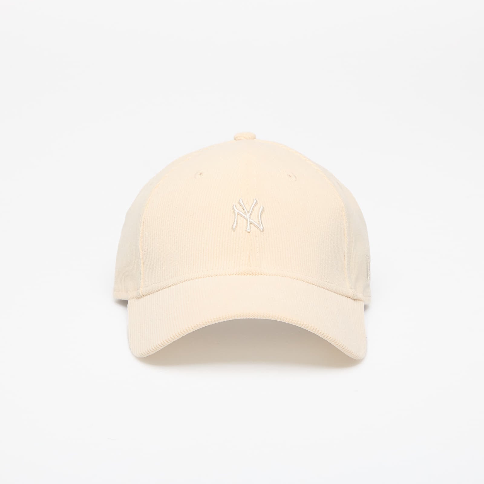 Kepsar för män New Era 9FORTY Mini Cord New York Yankees Light Cream