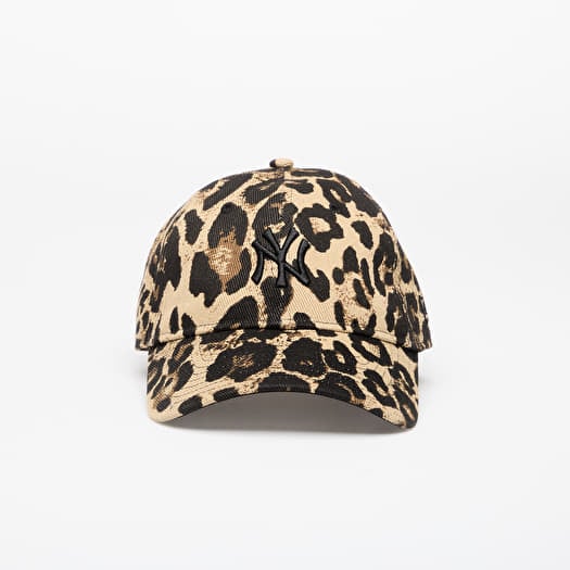 Mütsike New Era 9TWENTY MLB Leopard New York Yankees NFL Brown Suede/ Camel
