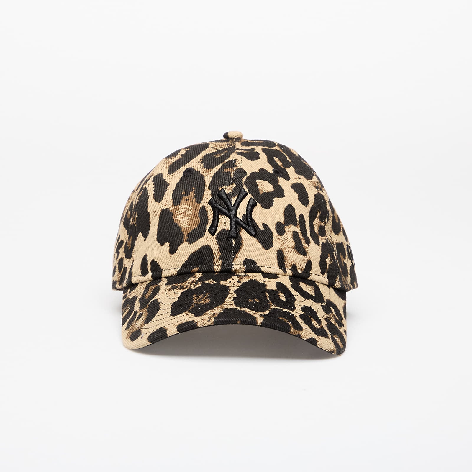 Kepsar för män New Era 9TWENTY MLB Leopard New York Yankees NFL Brown Suede/ Camel