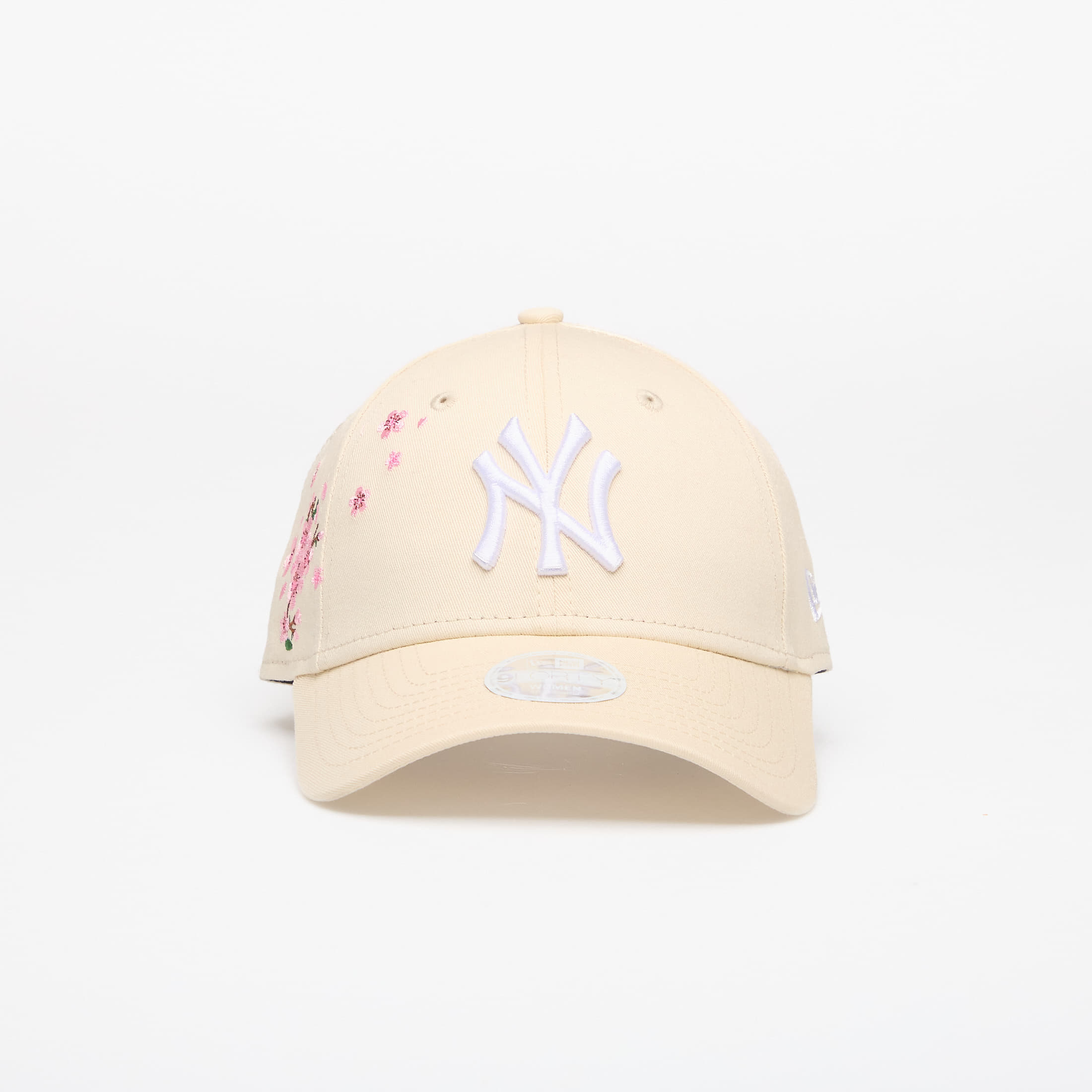 Cap New Era 9FORTY Floral Icon New York Yankees Light Cream/ Optic White Universal
