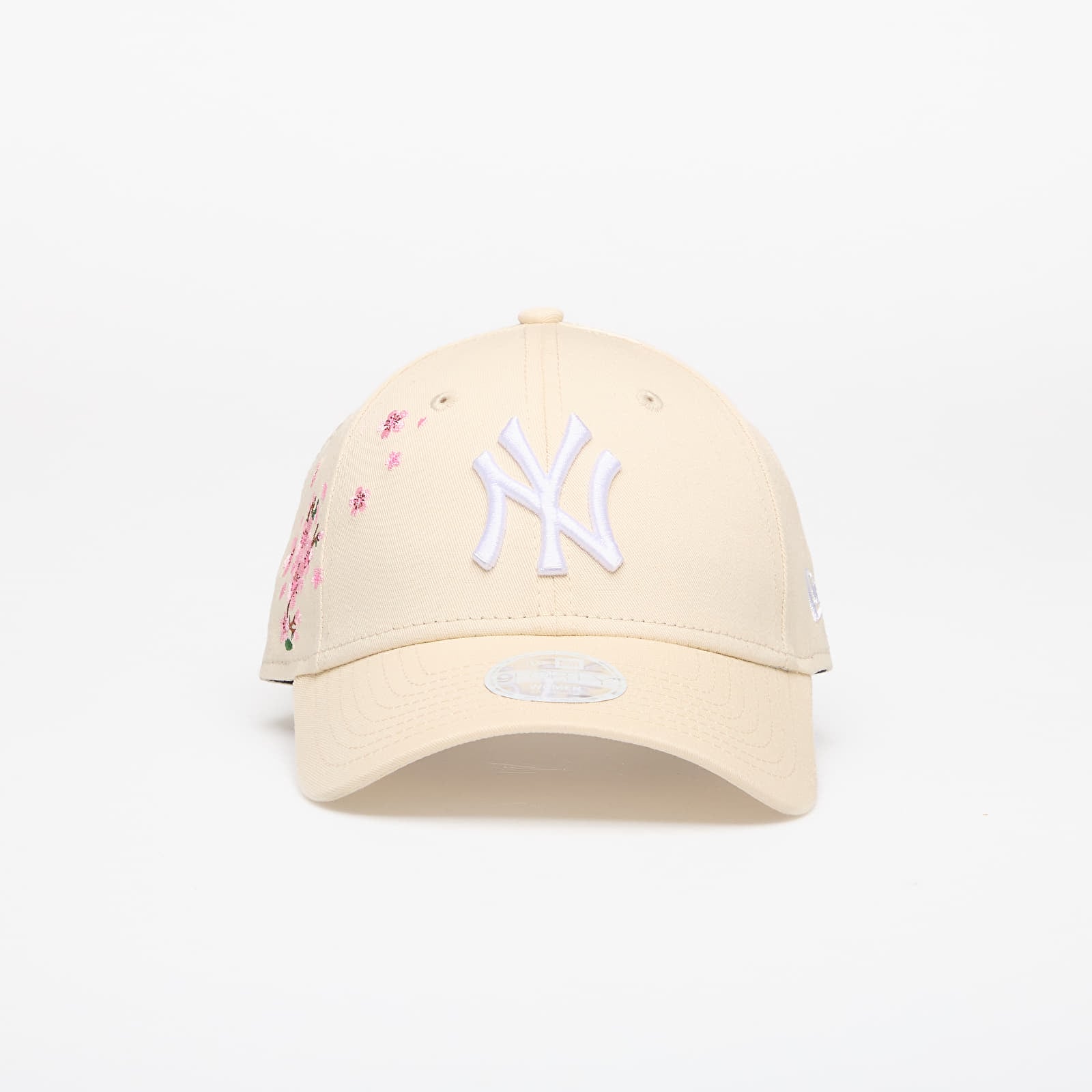 Kepsar för män New Era 9FORTY Floral Icon New York Yankees Light Cream/ Optic White