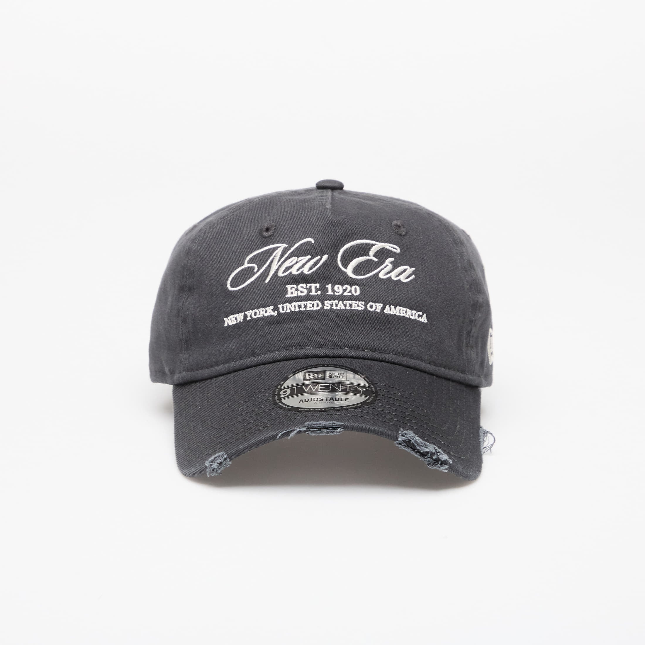 Cap New Era 9TWENTY Aframe Wash Distress Steel Clouds Universal