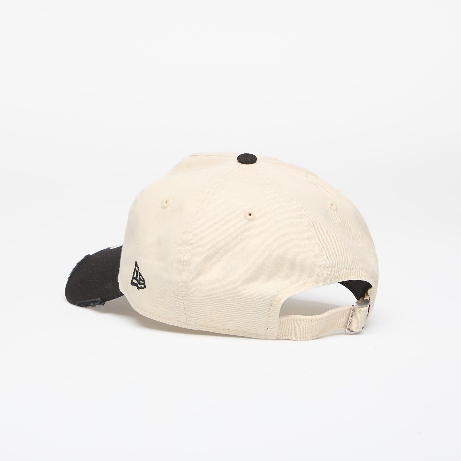 Kepsar för män New Era 9TWENTY Aframe Wash Distress Light Cream/ Black