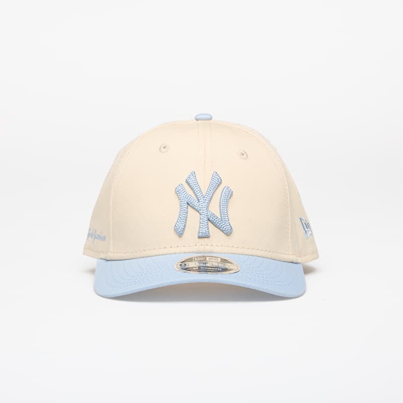Mütze New Era 9FORTY MC MLB Side Script New York Yankees Light Cream/ SFB