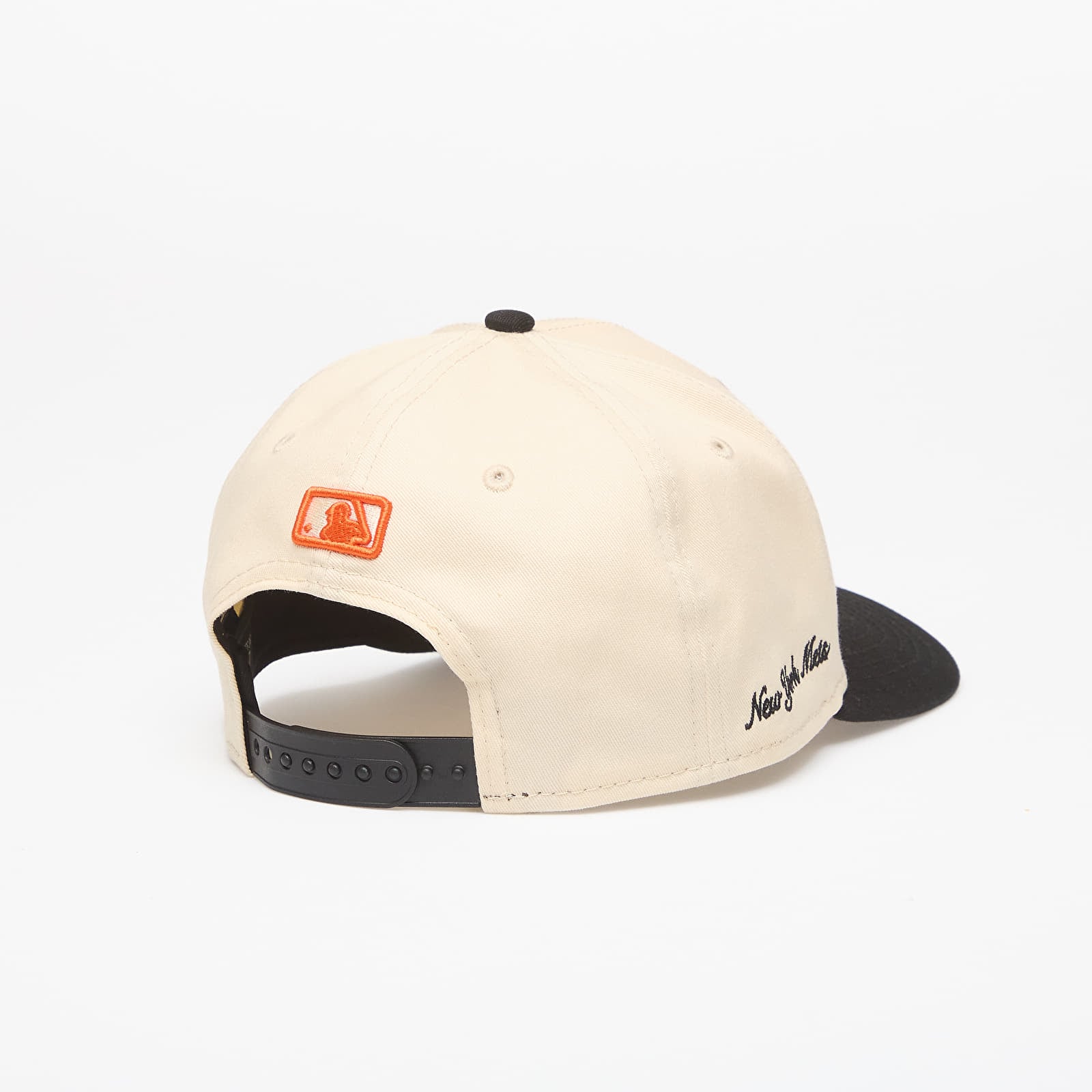 Muške šilterice New Era 9FORTY MC MLB Side Script New York Mets Light Cream/ Black