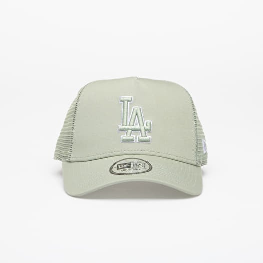 Mütze New Era 9FORTY AF Trucker Outline Los Angeles Dodgers EVG/ Optic White