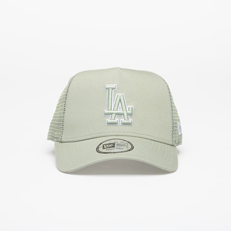 Cap New Era 9FORTY AF Trucker Outline Los Angeles Dodgers EVG/ Optic White