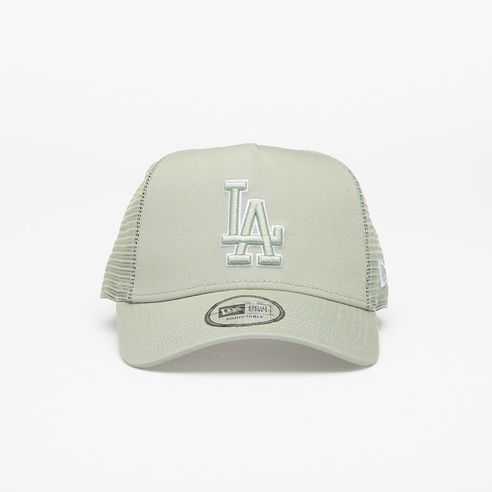 Muške šilterice New Era 9FORTY AF Trucker Outline Los Angeles Dodgers EVG/ Optic White