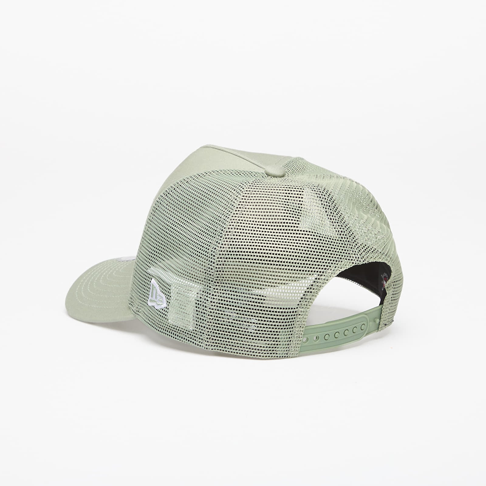 Muške šilterice New Era 9FORTY AF Trucker Outline Los Angeles Dodgers EVG/ Optic White