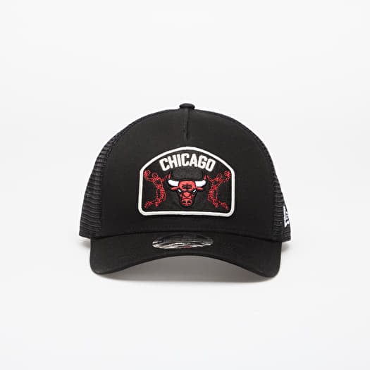 Keps New Era 9FORTY MC AF Trucker Chicago Bulls Black