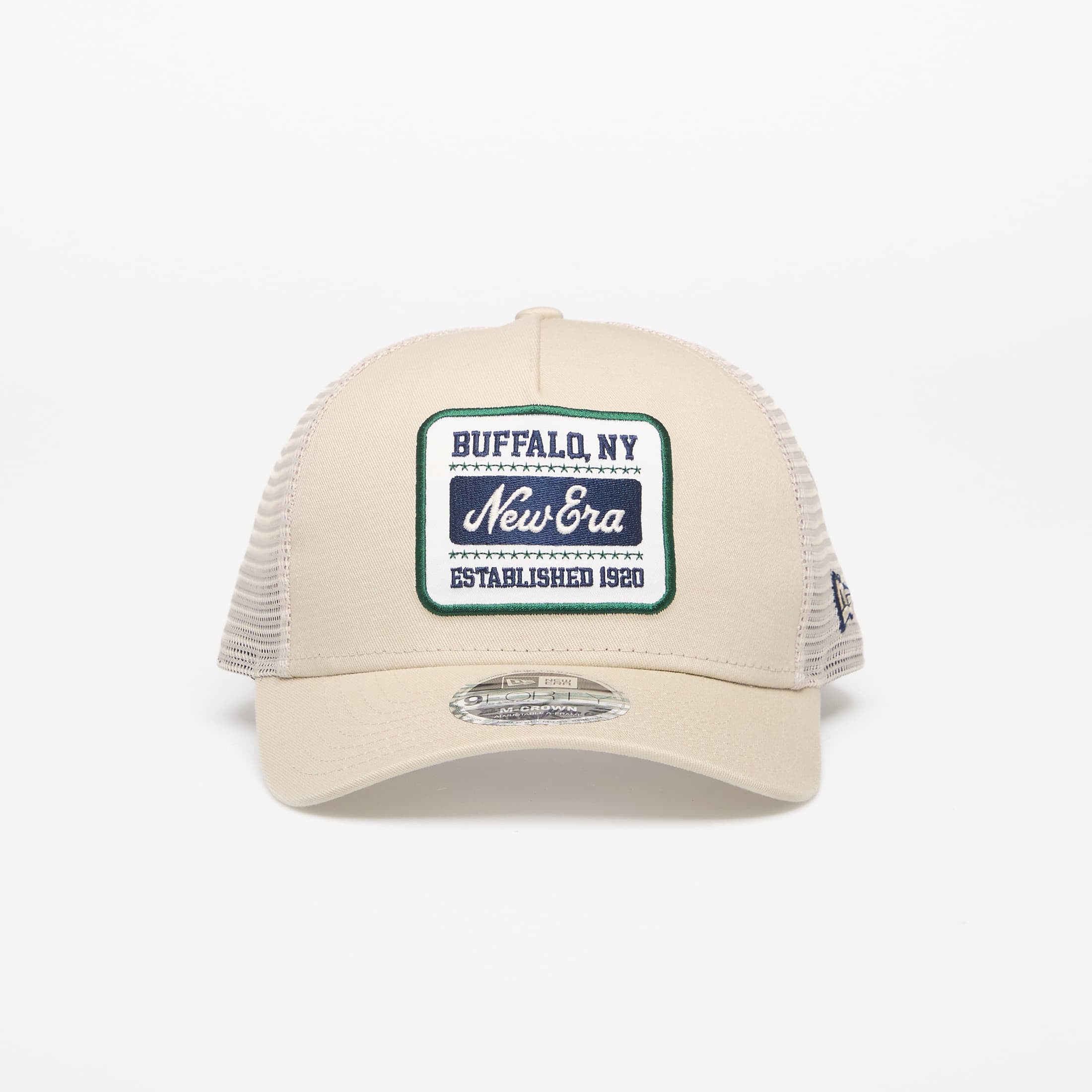 Cap New Era 9FORTY MC Aframe Multi Patch Stone Universal