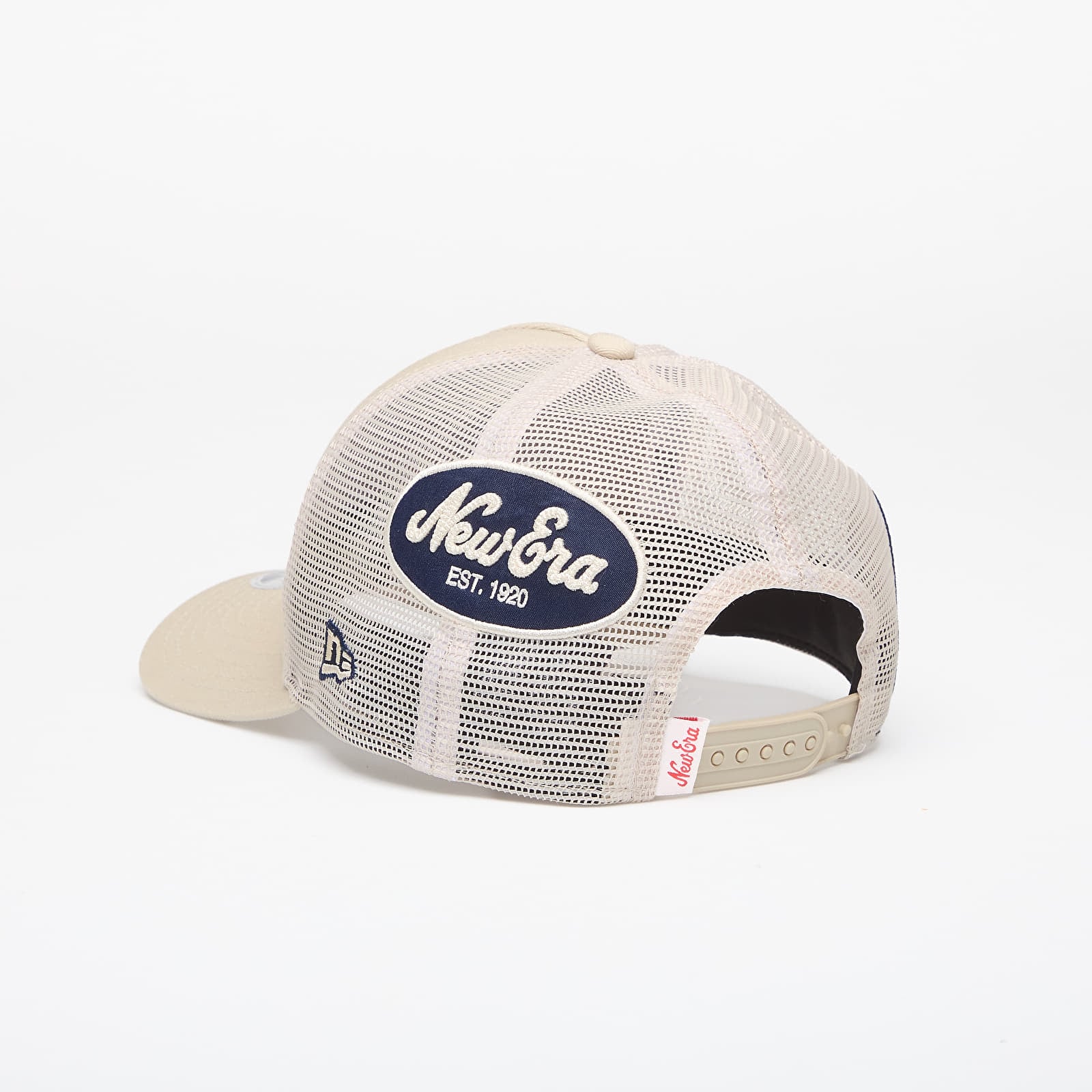 Kepsar för män New Era 9FORTY MC Aframe Multi Patch Stone