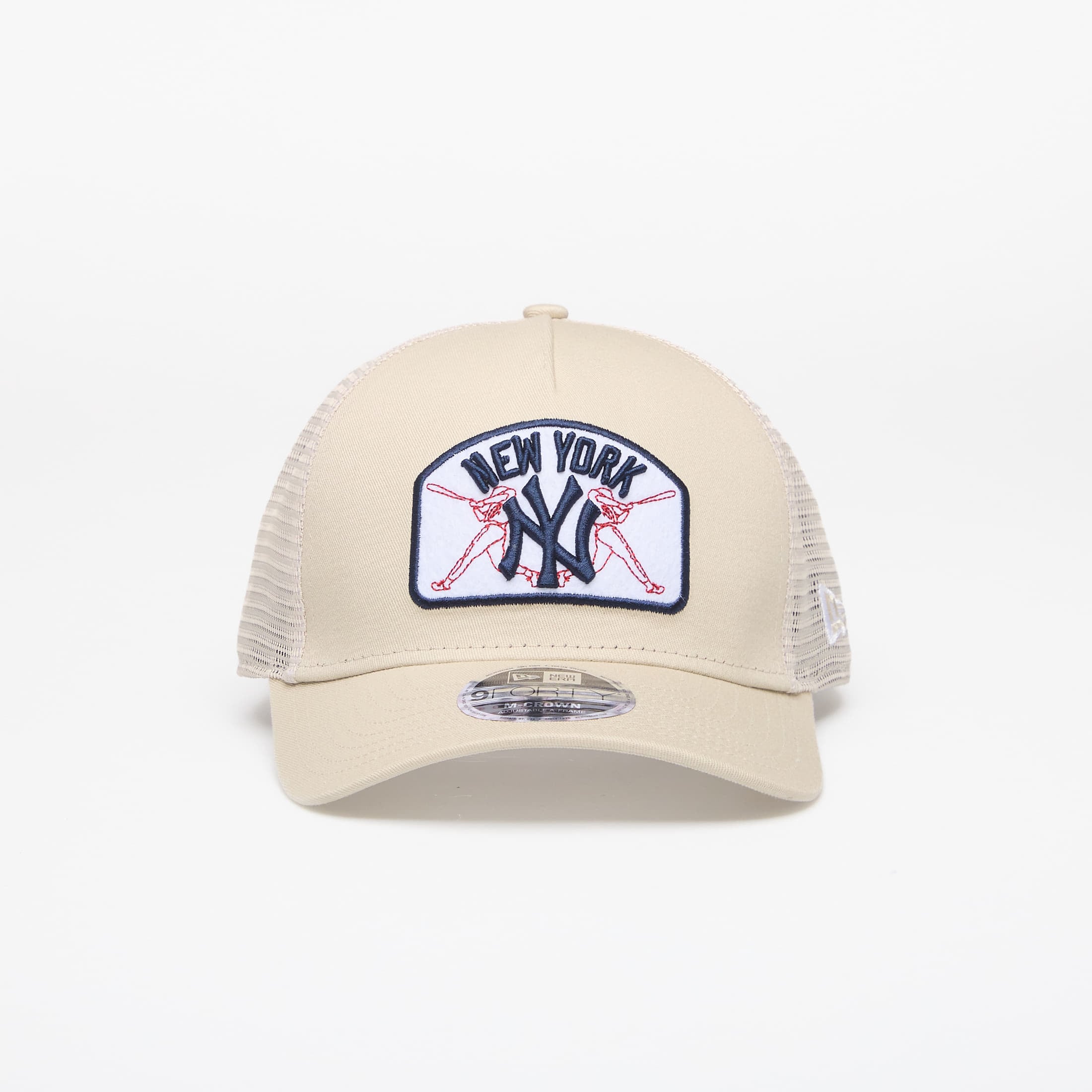 Cap New Era 9FORTY MC AF Trucker New York Yankees Stone Universal