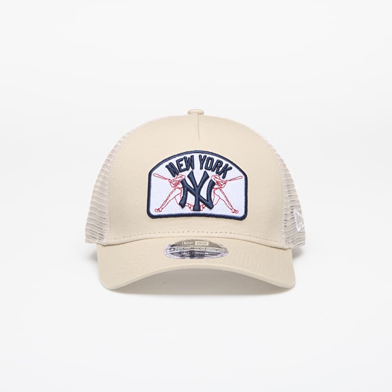 Mütze New Era 9FORTY MC AF Trucker New York Yankees Stone