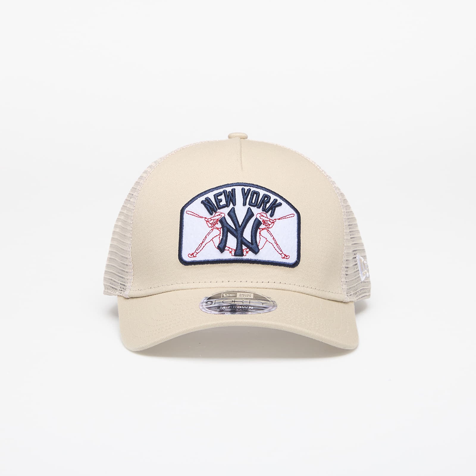 Kepsar för män New Era 9FORTY MC AF Trucker New York Yankees Stone