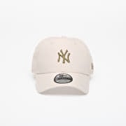 New Era 9FORTY Trucker MLB Midi Homefield New York Yankees Stone/ New Olive