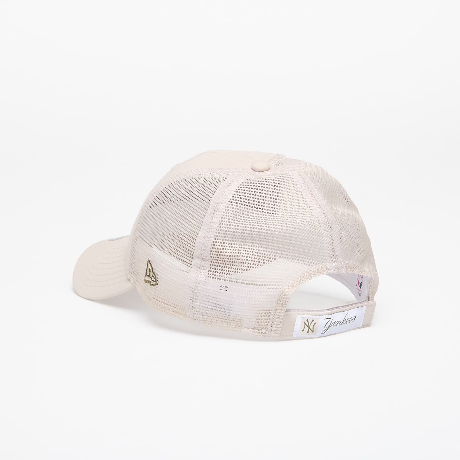 Kepsar för män New Era 9FORTY Trucker MLB Midi Homefield New York Yankees Stone/ New Olive