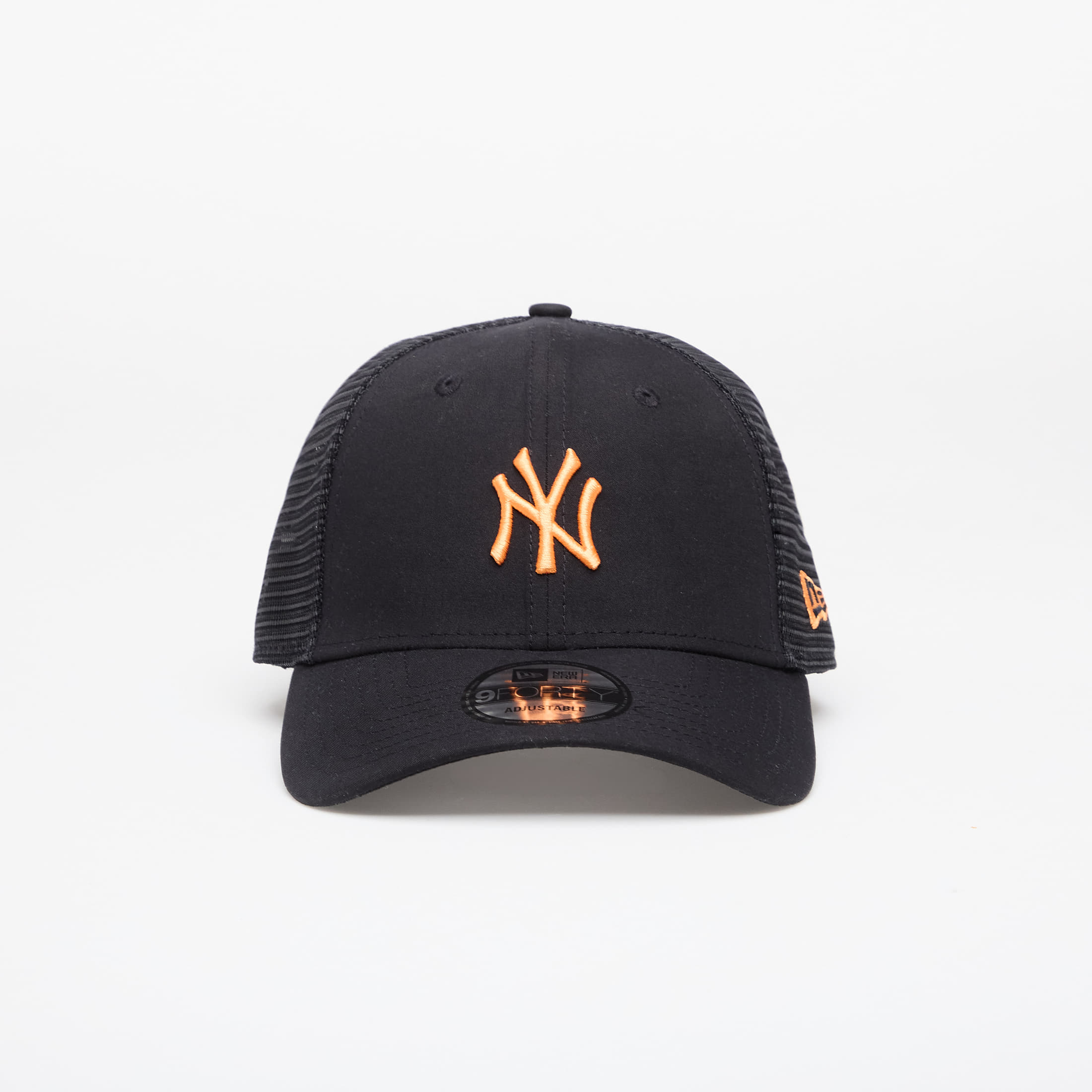 Tappo New Era 9FORTY Trucker MLB Midi Homefield New York Yankees Navy/ Tennessee Orange Universal
