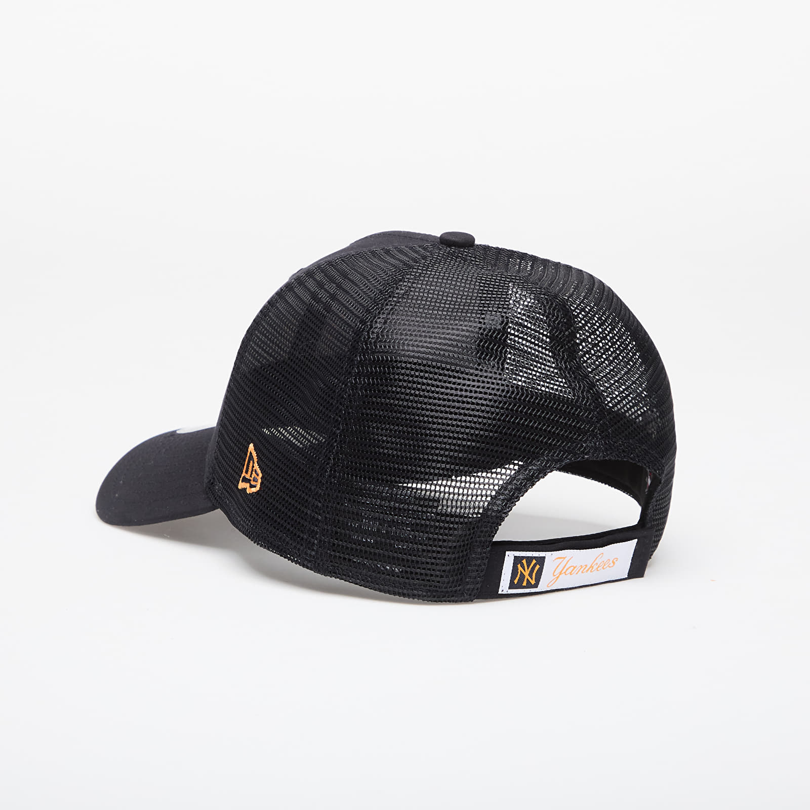 Kepsar för män New Era 9FORTY Trucker MLB Midi Homefield New York Yankees Navy/ Tennessee Orange
