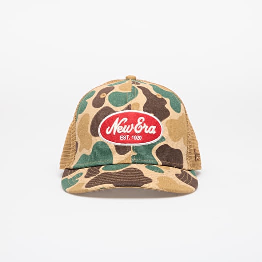 Keps New Era 9FIFTY Duck Camo Wheat