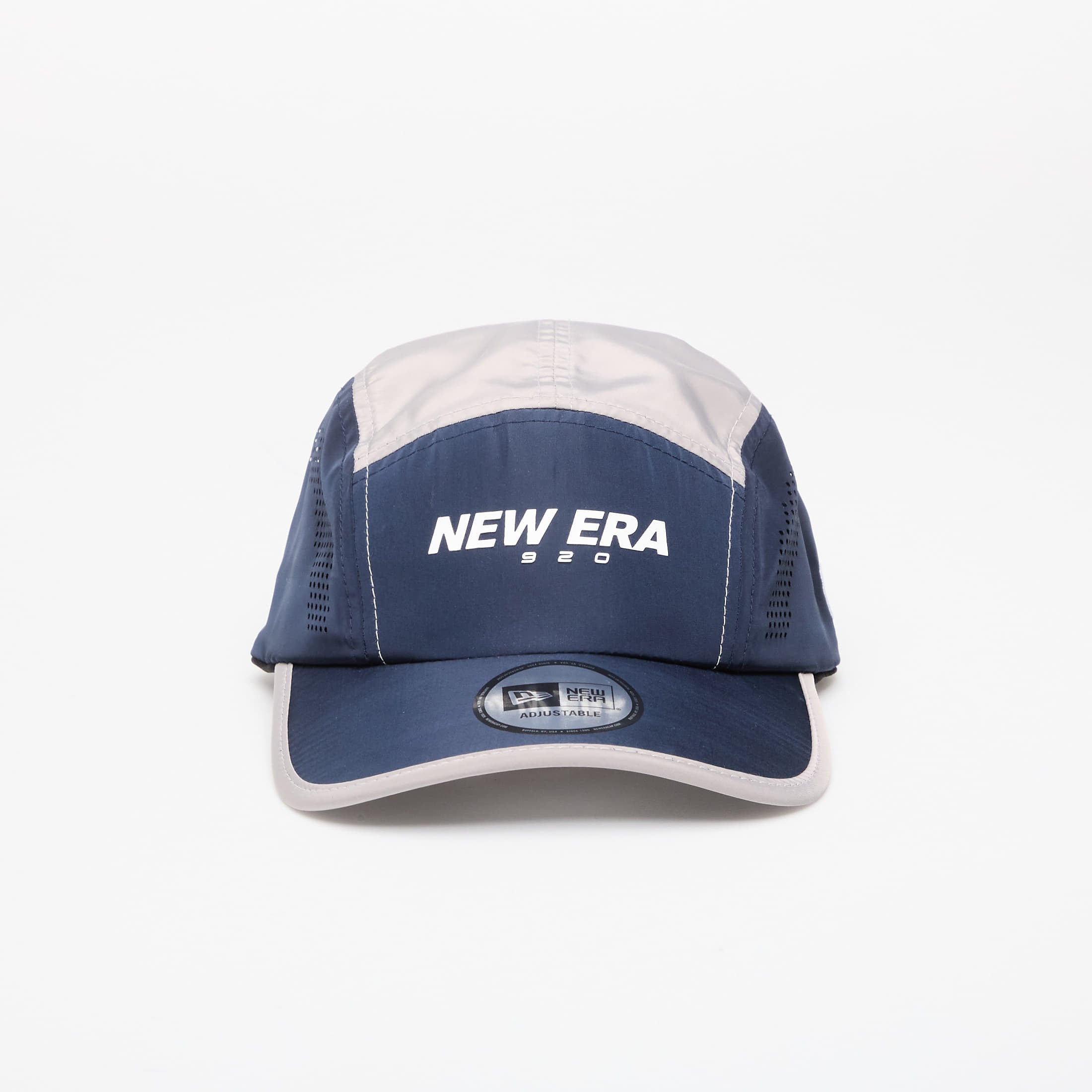 Cap New Era Runner Colour Block Runner Navy/ PGY Universal