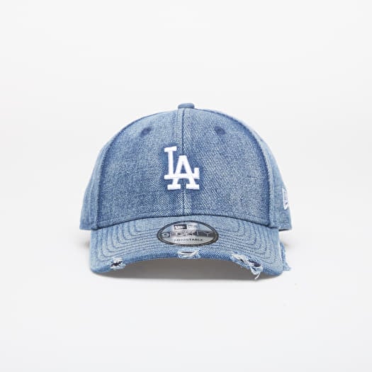 Keps New Era 9FORTY MLB Acid Wash Denim Los Angeles Dodgers PAB