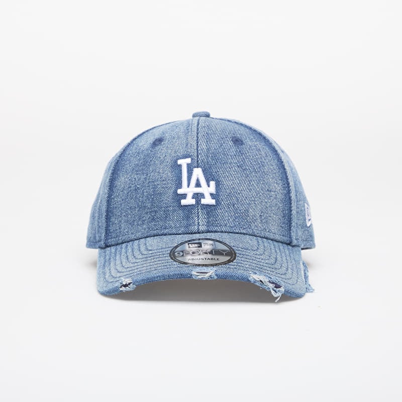 Cap New Era 9FORTY MLB Acid Wash Denim Los Angeles Dodgers PAB