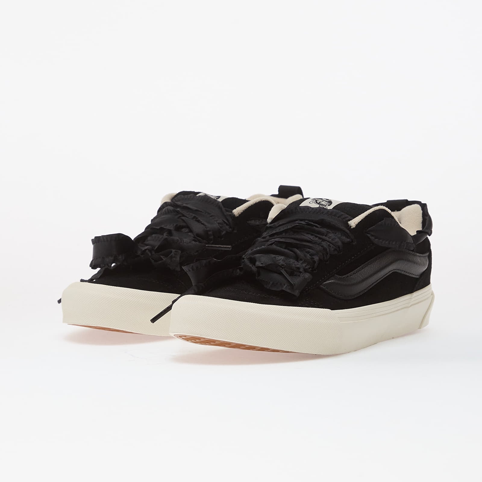 Sneakers och skor för män Vans Knu Skool Laces Black