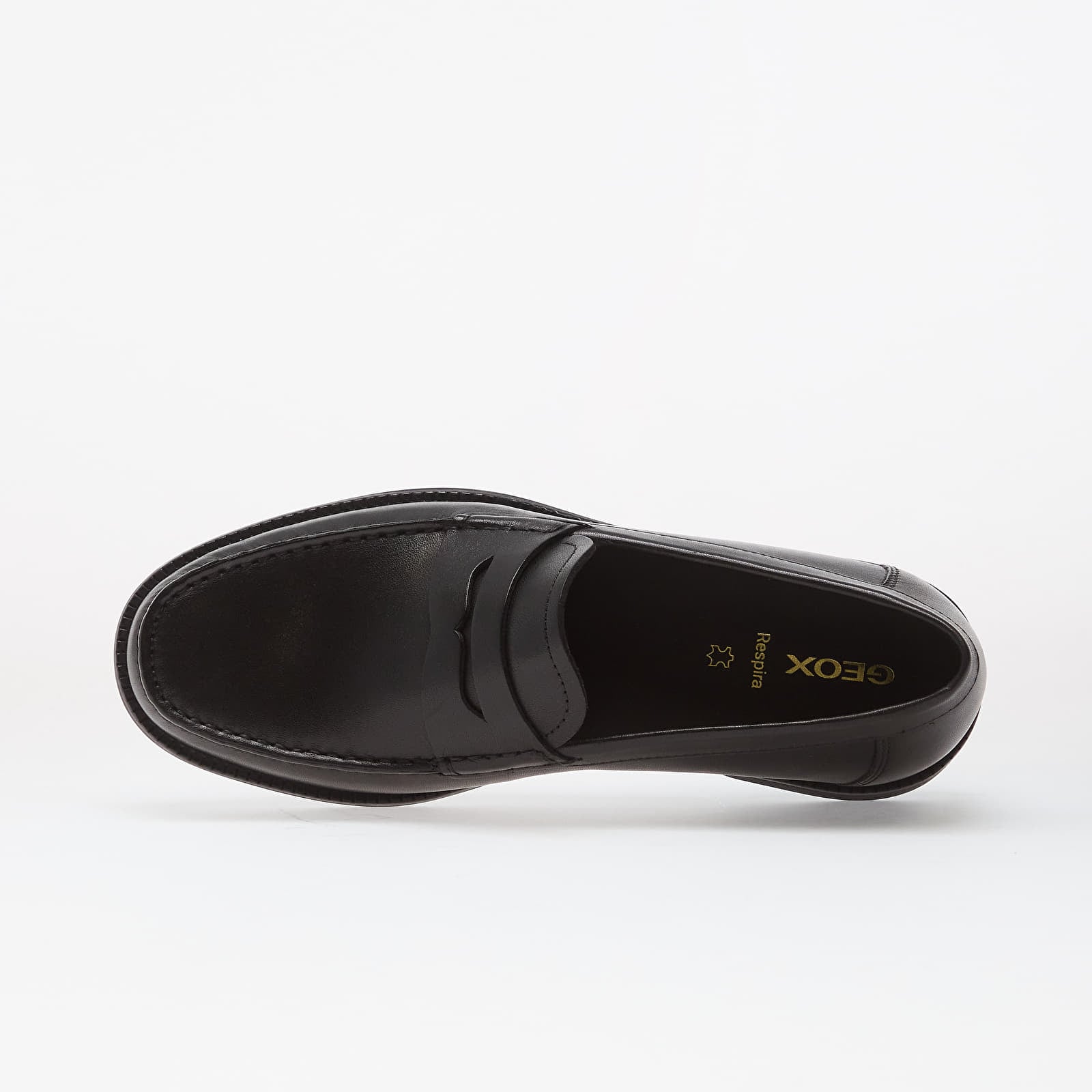 Încălțăminte și sneakerși pentru bărbați Geox Recanati Black