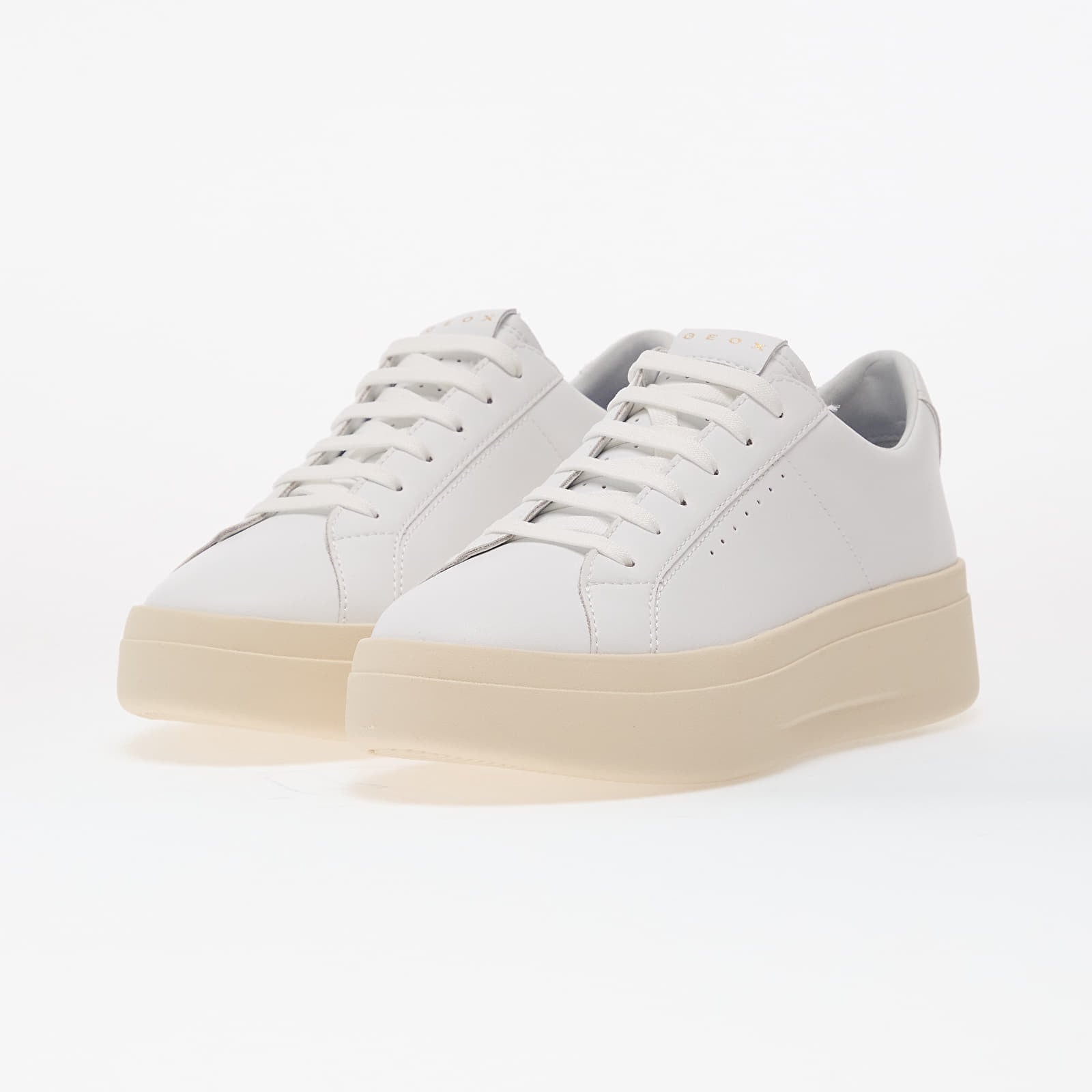 Sneakers og sko til kvinder Geox Gxcp-03 White