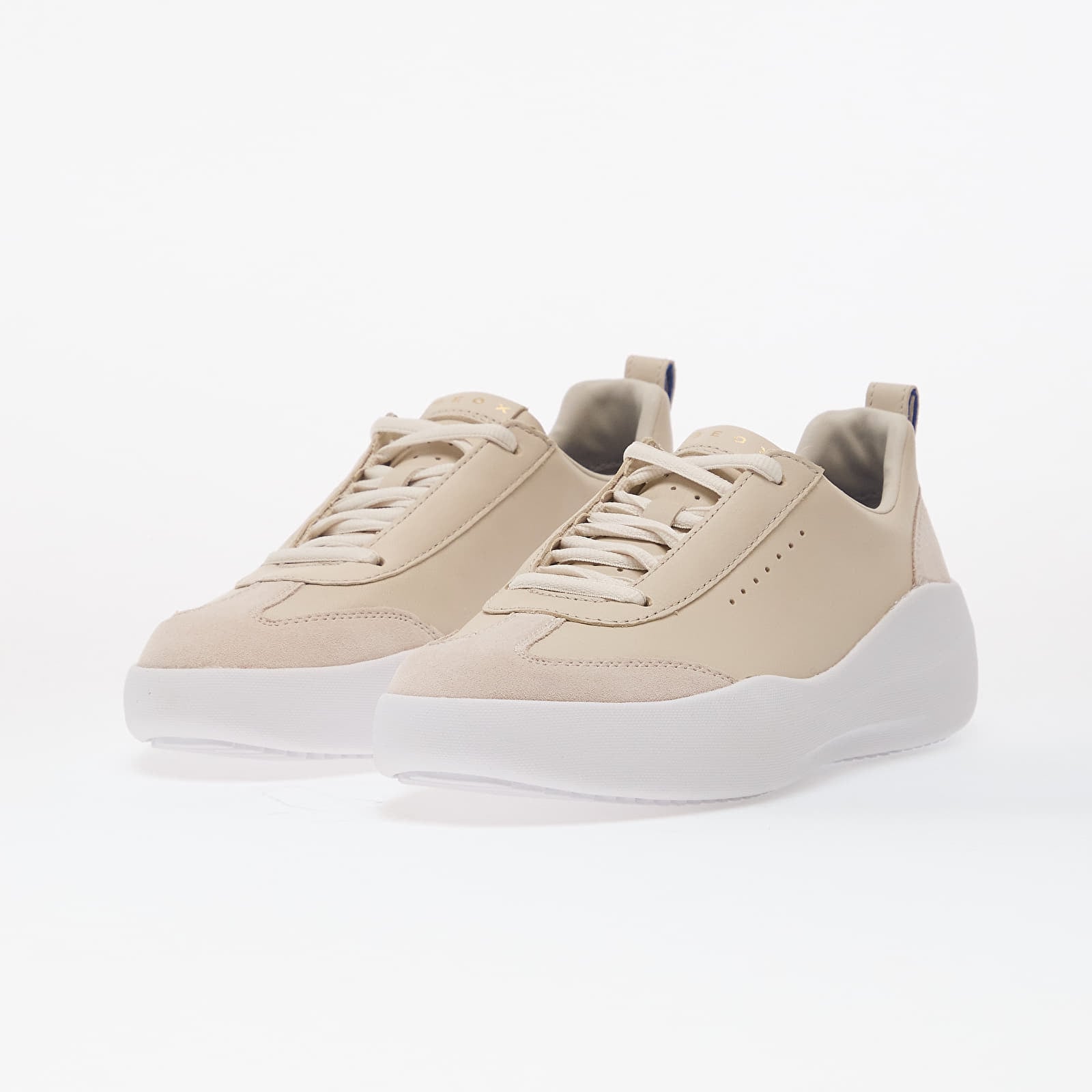 Încălțăminte și sneakerși pentru femei Geox Gxcp-02 Papyrus/ Lt Sand
