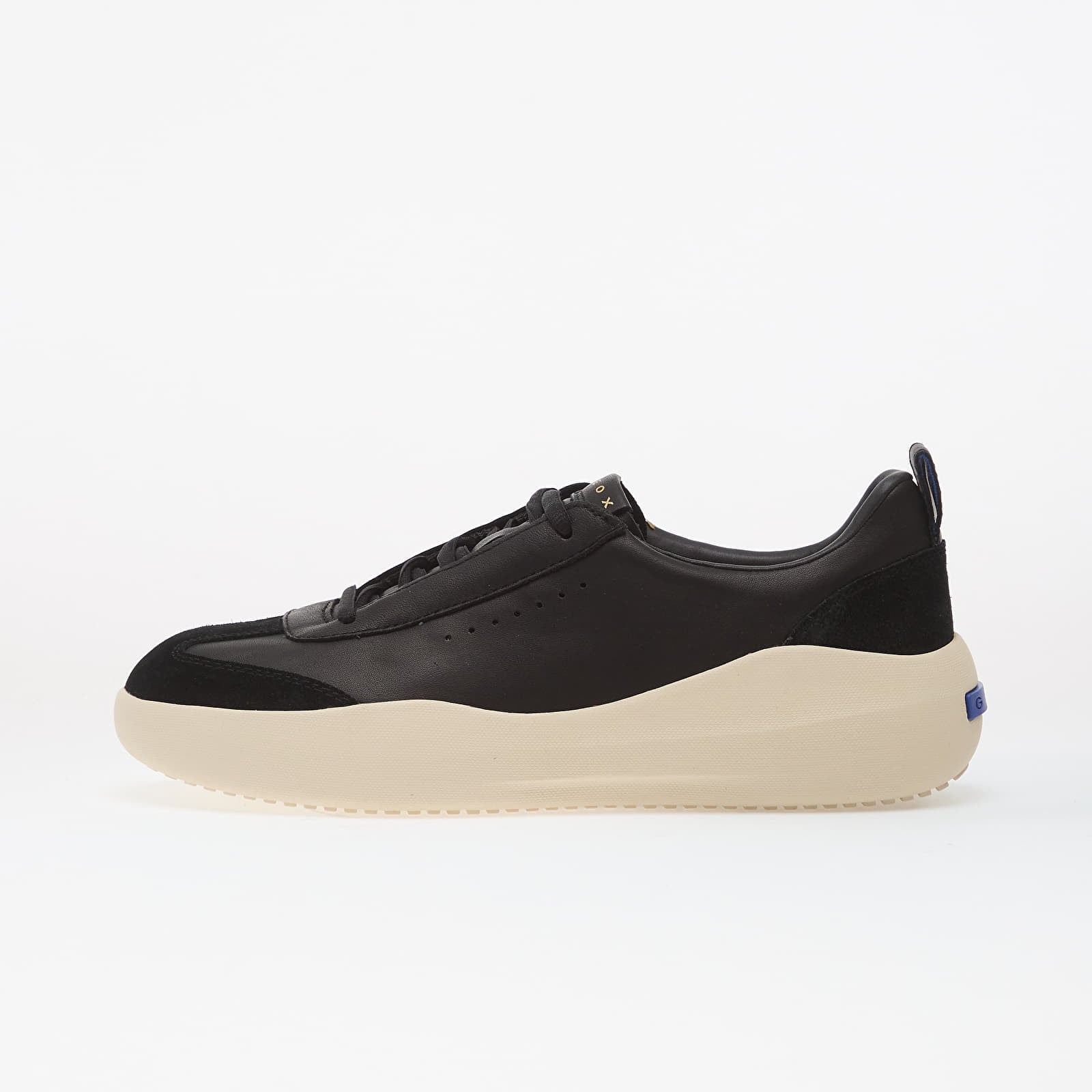 Încălțăminte și sneakerși pentru bărbați Geox Gxcp-02 Black