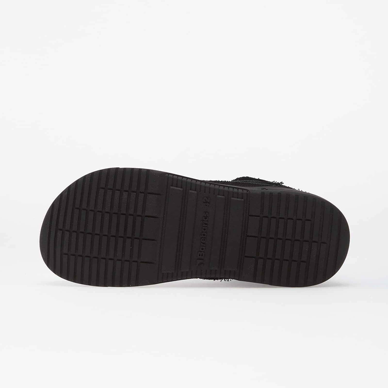 Ανδρικά παπούτσια Barebarics Zing Denim All Black