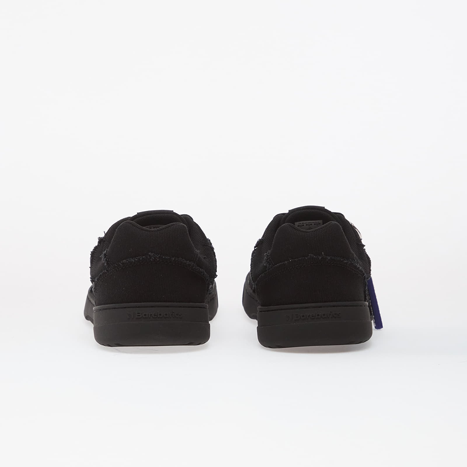 Ανδρικά παπούτσια Barebarics Zing Denim All Black