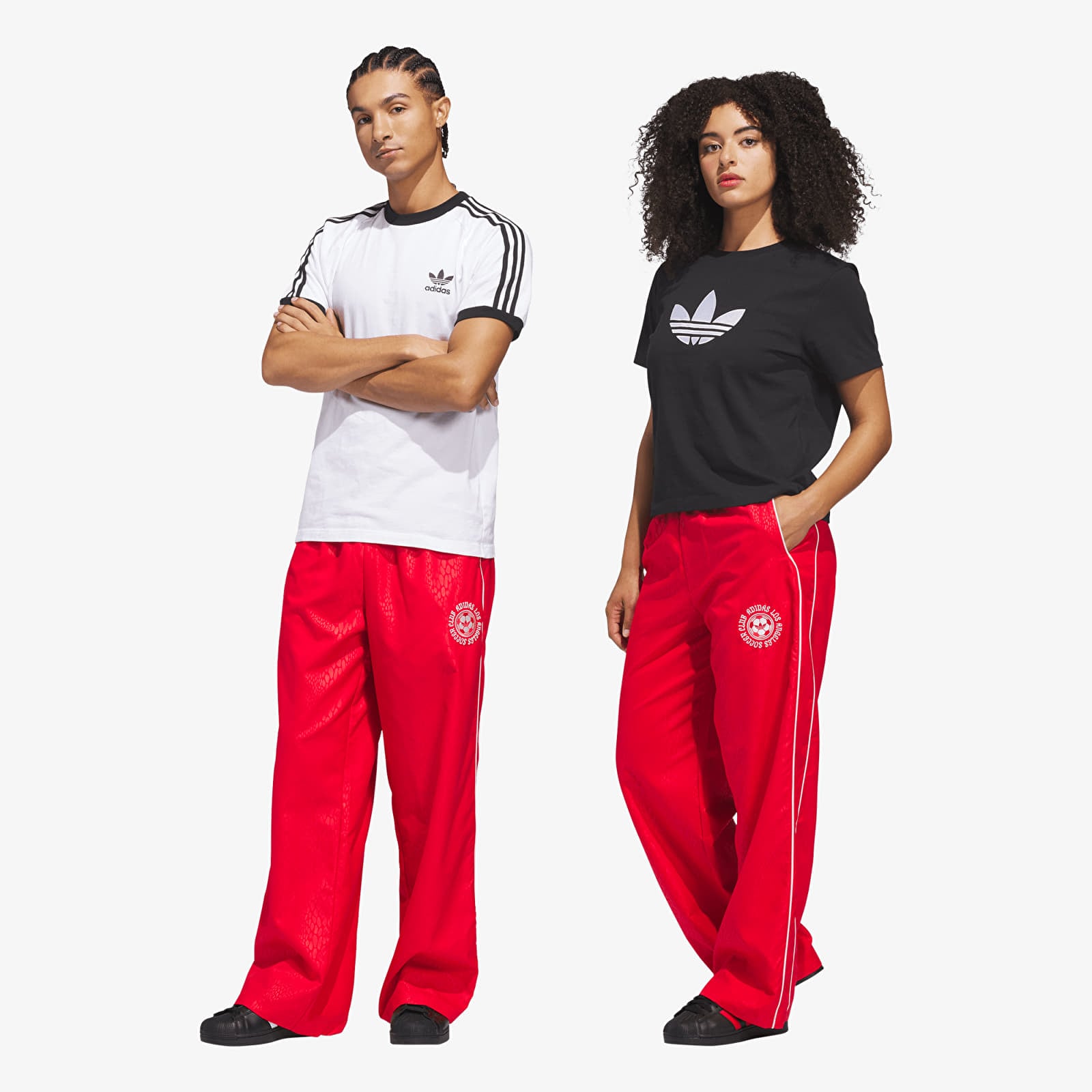 Herren-Sweatpants adidas Track Pant Ny UNISEX Pure Ruby