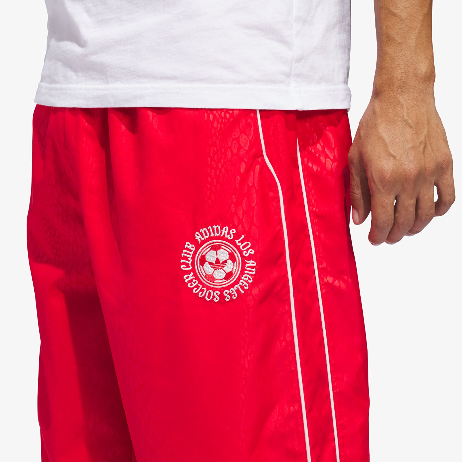 Herren-Sweatpants adidas Track Pant Ny UNISEX Pure Ruby