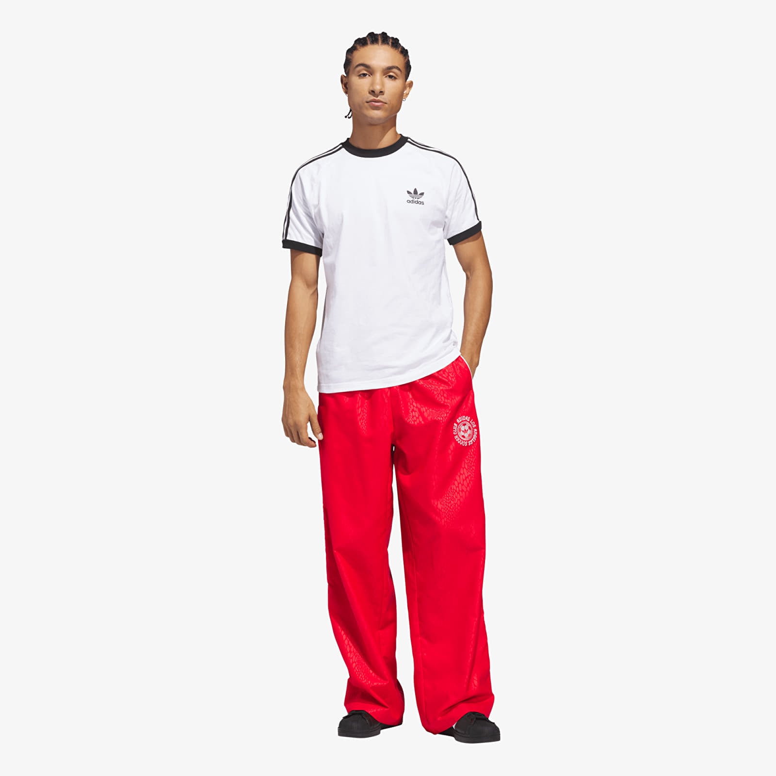 Herren-Sweatpants adidas Track Pant Ny UNISEX Pure Ruby