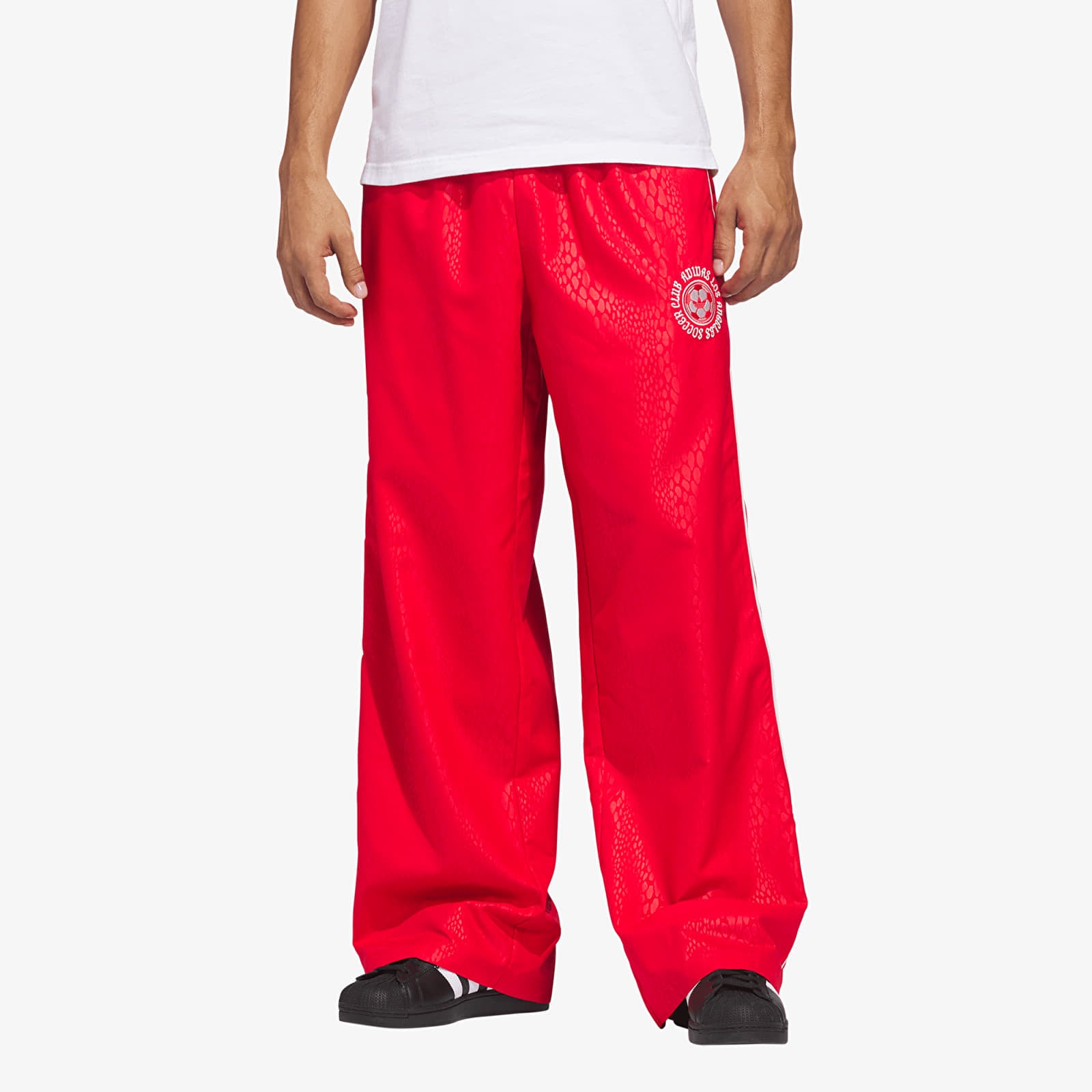 Herren-Sweatpants adidas Track Pant Ny UNISEX Pure Ruby
