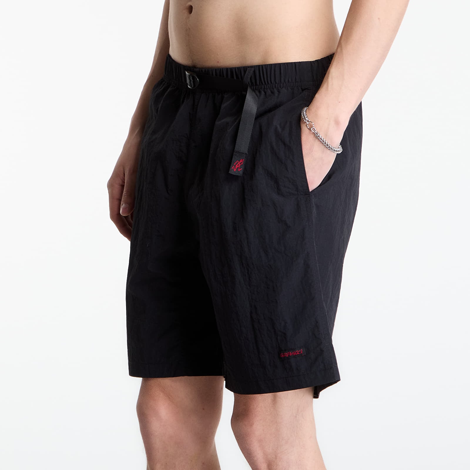 Pánske šortky Gramicci Nylon Packable G-Short Black