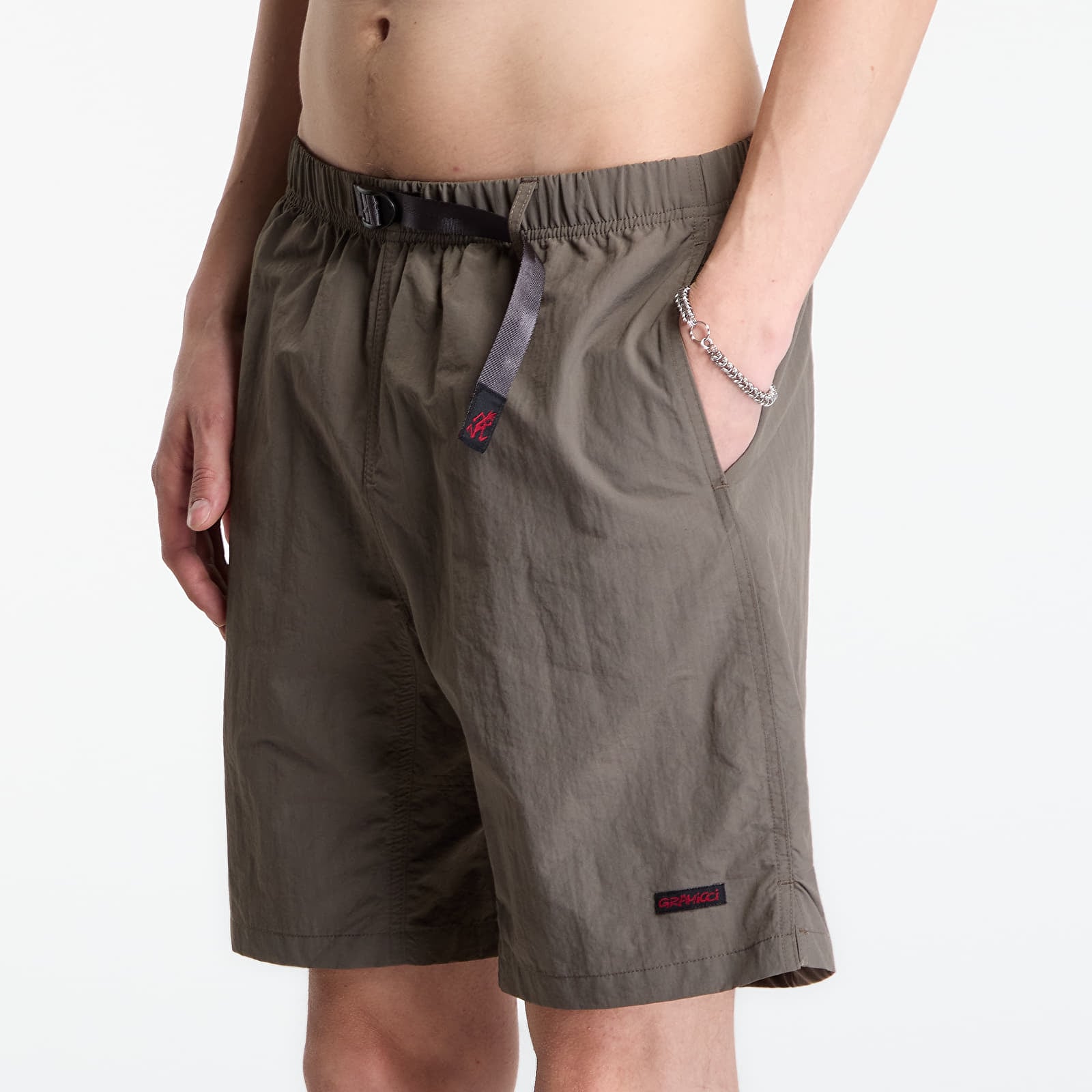 Pánske šortky Gramicci Nylon Packable G-Short Granite